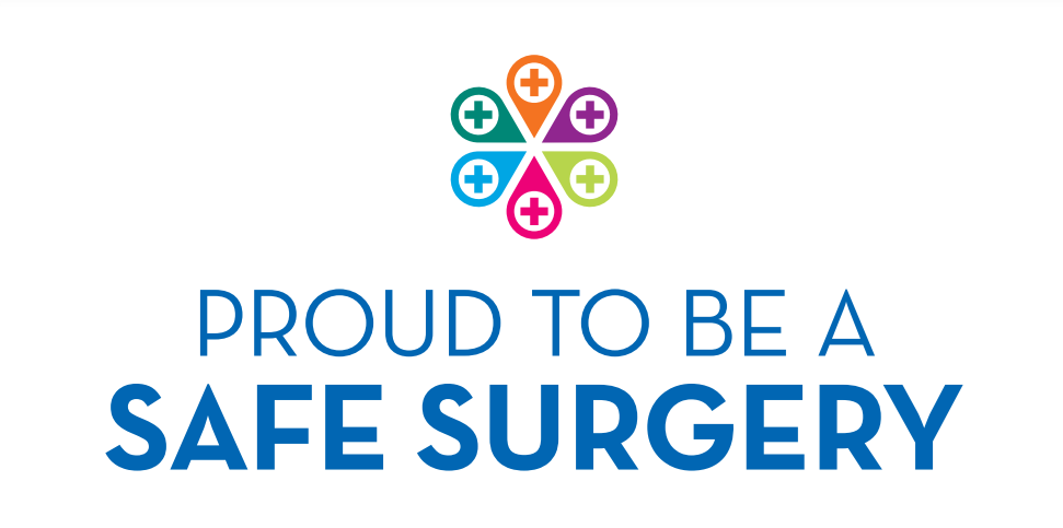 Proud to be a safe surgery 